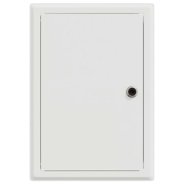 Достъпен панел Бяло 20 x 30 cm Стомана