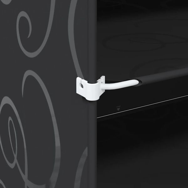 Органайзер за кубчета за съхранение с 12 кубчета и вратички