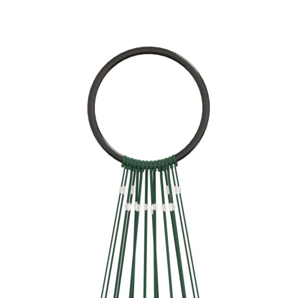 Коледна елха на флагщок, топло бяло, 1134 LED, 800 см