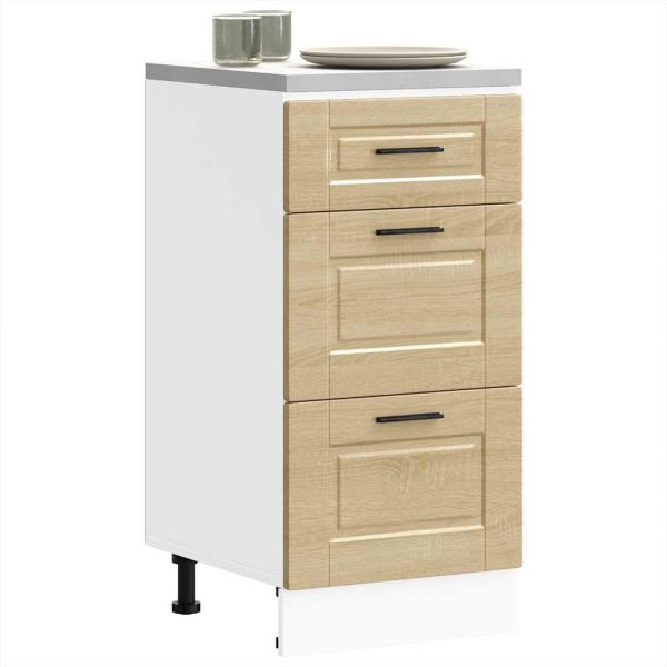 Кухненски шкаф Porto, дъб сонома, инженерно дърво