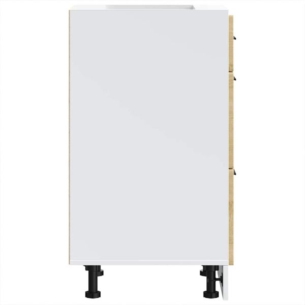 Кухненски шкаф Porto, дъб сонома, инженерно дърво