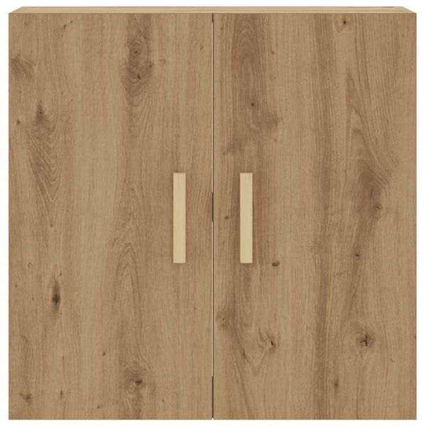 Стенен шкаф, дъб артизан, 60x31x60 см, инженерно дърво