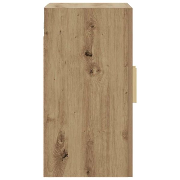 Стенен шкаф, дъб артизан, 60x31x60 см, инженерно дърво