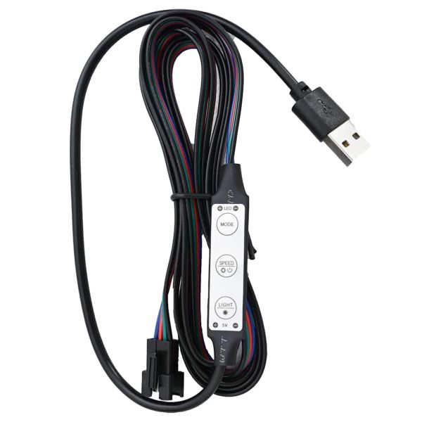 Рамка за легло с LED, сива, изкуствена кожа, 90x200 cм