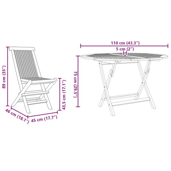Комплект за хранене в градината 5 pcs Кафяво