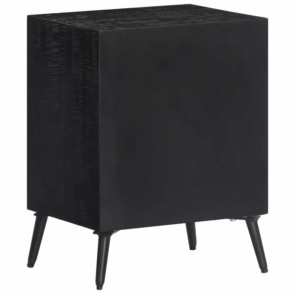 Нощно шкафче, 40х30х50 см, тикова дървесина масив