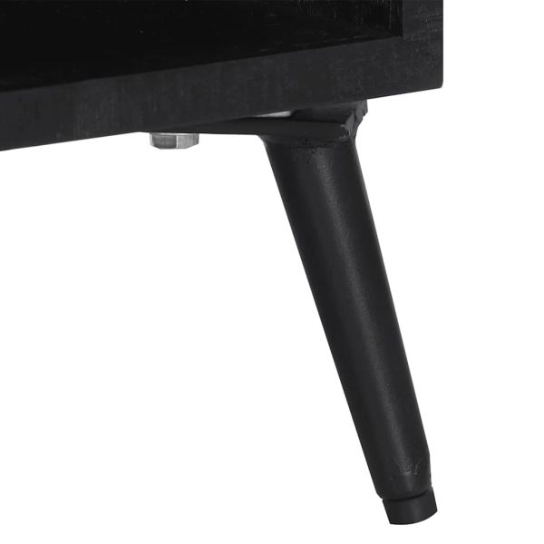 Нощно шкафче, 40х30х50 см, тикова дървесина масив