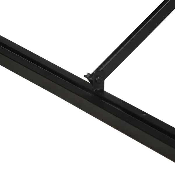 масичка за кафе 80x80x35 cm масивна дървесина акация