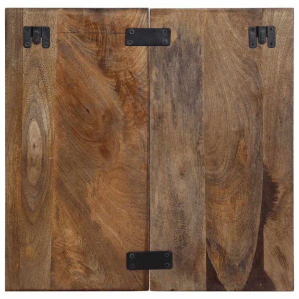 Нощно шкафче Multicolour Масивна дървесина Възстановена