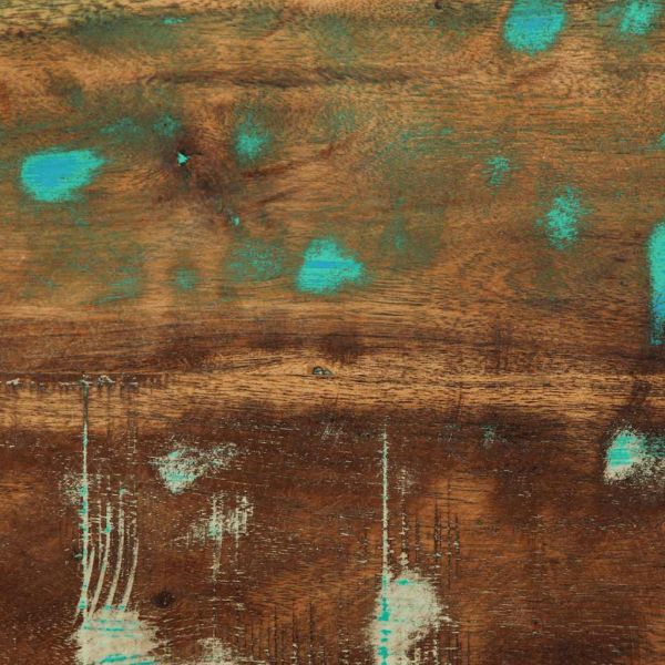 Нощно шкафче Multicolour Масивна дървесина Възстановена