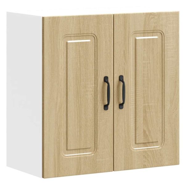 Кухненски стенен шкаф, Kalmar, дъб сонома, инженерно дърво