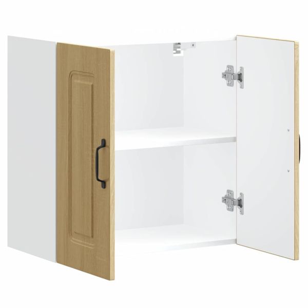 Кухненски стенен шкаф, Kalmar, дъб сонома, инженерно дърво