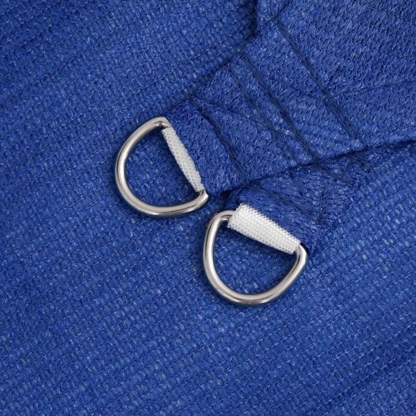 Платно-сенник, 160 г/м², правоъгълно, сини, 5x6 м, HDPE