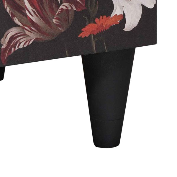 Нощно шкафче с чекмедже 2 pcs Кафяво 40 x 33,5 x 46 см