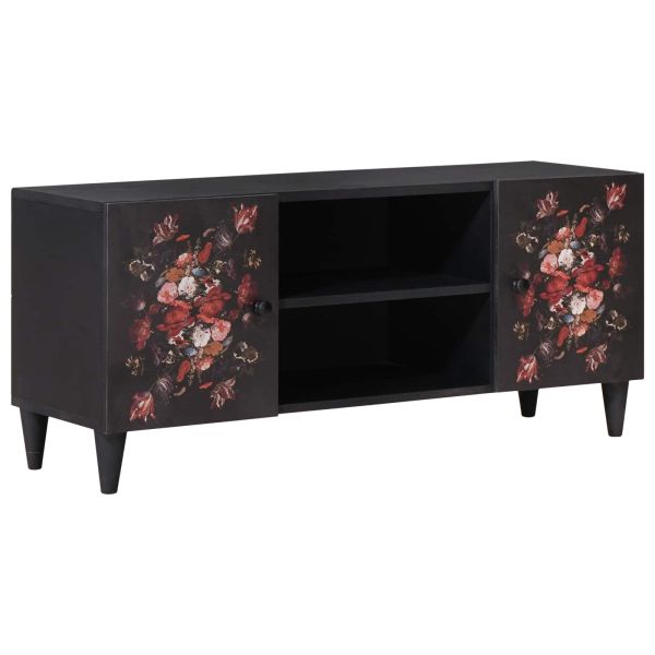 Шкафове за съхранение с врата Многоцветен 105 x 33,5 x 46 см