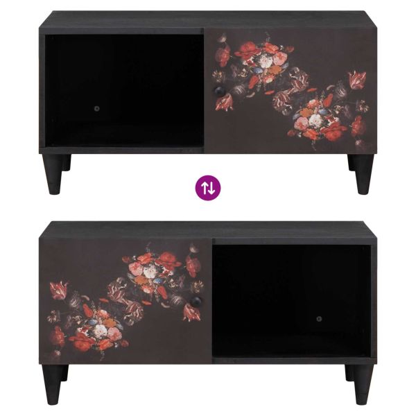 Масичка за кафе Многоцветен 80 x 50 x 40 cm