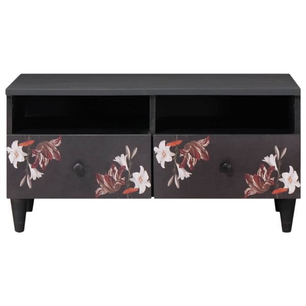 Масичка за кафе с чекмедже Многоцветен 80 x 54 x 40 см