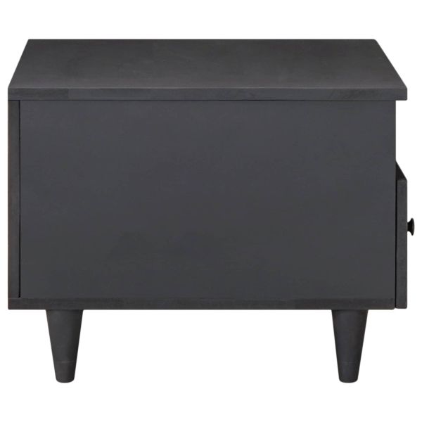 Масичка за кафе с чекмедже Многоцветен 80 x 54 x 40 см