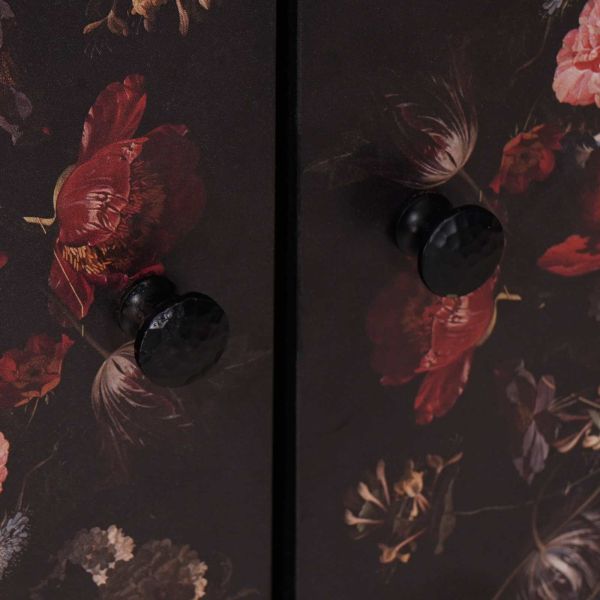 Шкаф за мивка Многоцветен 62 x 33 x 58 см Солидно мангово дърво