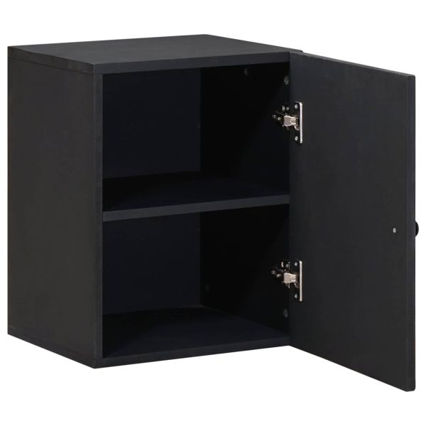 Висящ шкаф Многоцветен 38 x 33,5 x 48 см Солидно мангово дърво