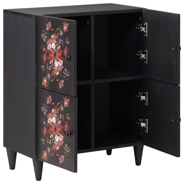 Шкафове за съхранение с врата Многоцветен 60 x 33,5 x 75 см