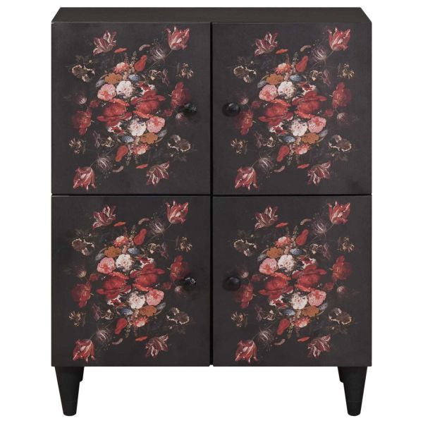 Шкафове за съхранение с врата Многоцветен 60 x 33,5 x 75 см