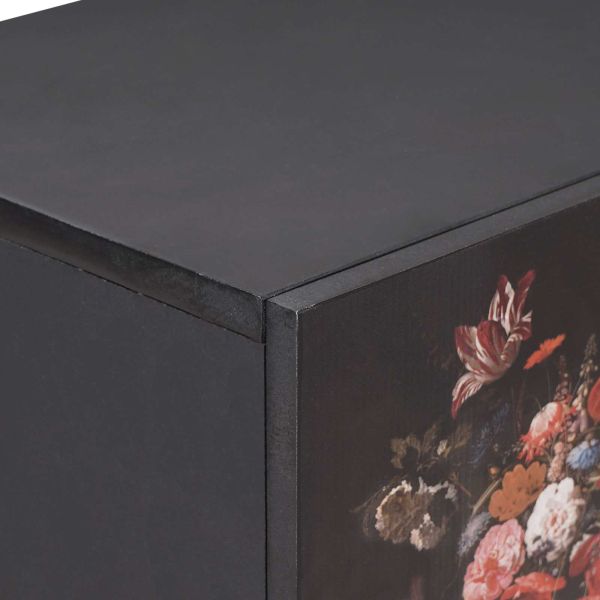 Шкафове за съхранение с врата Многоцветен 60 x 33,5 x 75 см