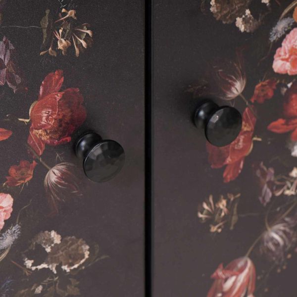 Шкафове за съхранение с врата Многоцветен 60 x 33,5 x 75 см