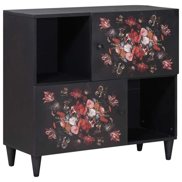 Шкафове за съхранение с врата Многоцветен 80 x 33,5 x 75 см