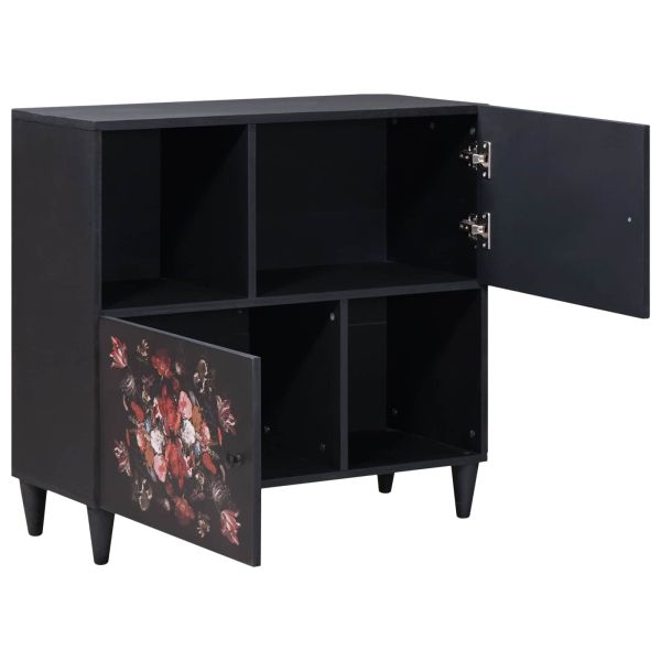 Шкафове за съхранение с врата Многоцветен 80 x 33,5 x 75 см