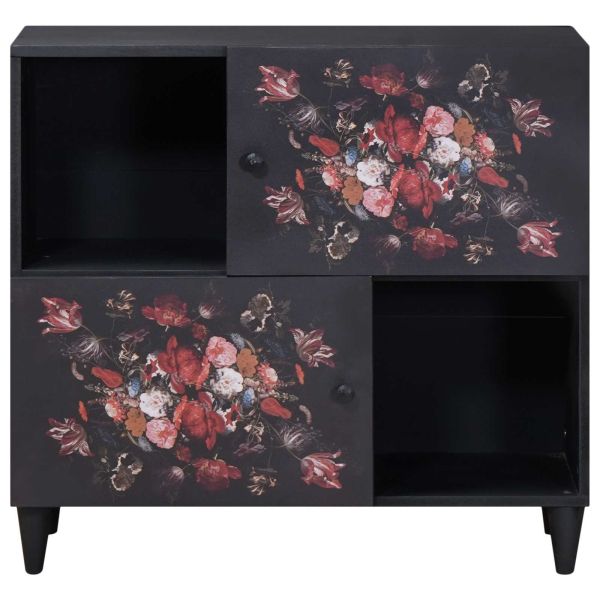 Шкафове за съхранение с врата Многоцветен 80 x 33,5 x 75 см