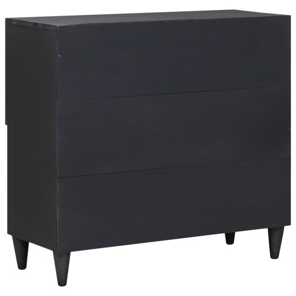 Шкафове за съхранение с врата Многоцветен 80 x 33,5 x 75 см