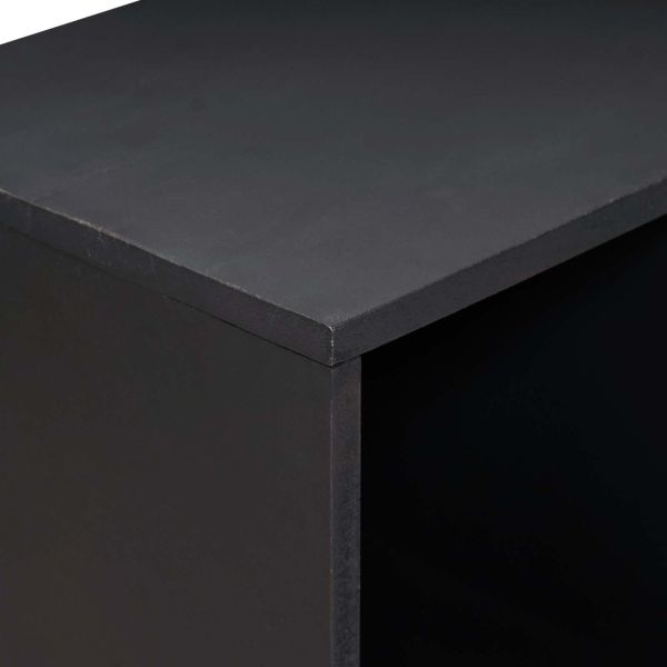 Шкафове за съхранение с врата Многоцветен 80 x 33,5 x 75 см