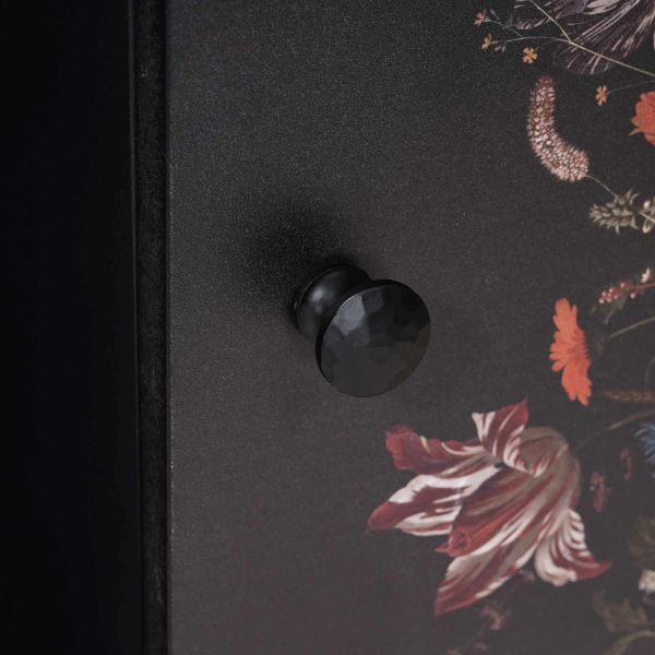 Шкафове за съхранение с врата Многоцветен 80 x 33,5 x 75 см