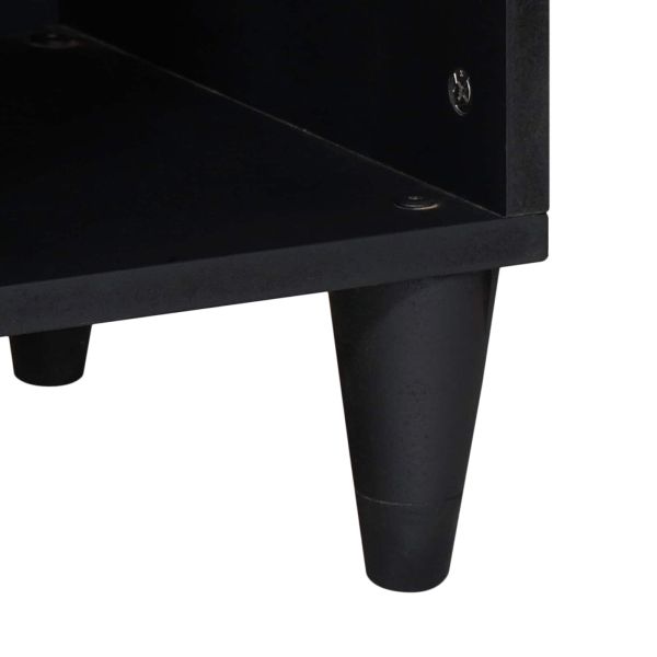 Шкафове за съхранение с врата Многоцветен 80 x 33,5 x 75 см