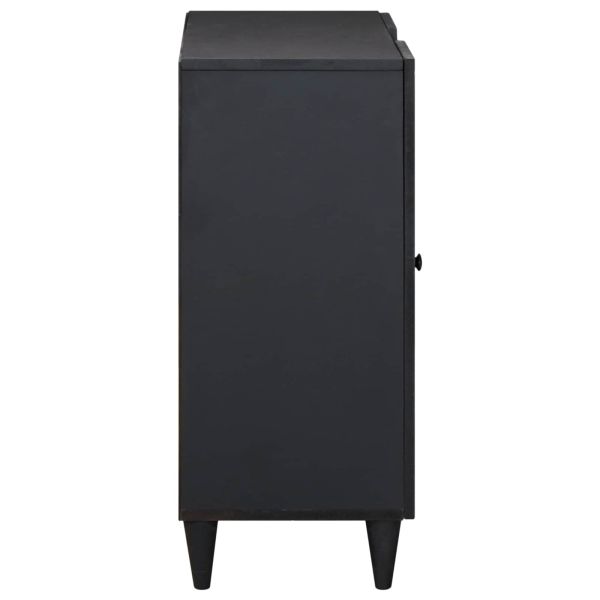 Шкафове за съхранение с врата Многоцветен 90 x 33,5 x 75 см