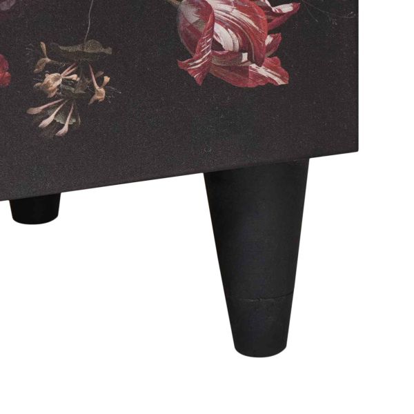 Шкафове за съхранение с врата Многоцветен 90 x 33,5 x 75 см