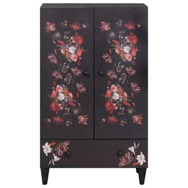 Шкафове за съхранение с чекмедже Многоцветен 60 x 33,5 x 100 см