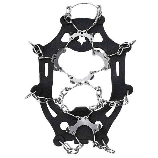 Ледени точки за обувки Черно XL