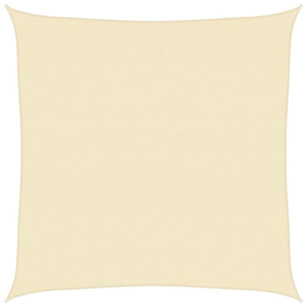 Платно-сенник, 160 г/м², кремаво, 5x5 м, HDPE