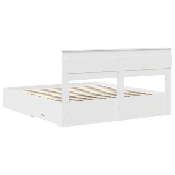 Рамка за легло с чекмедже с таблото Инженерно дърво