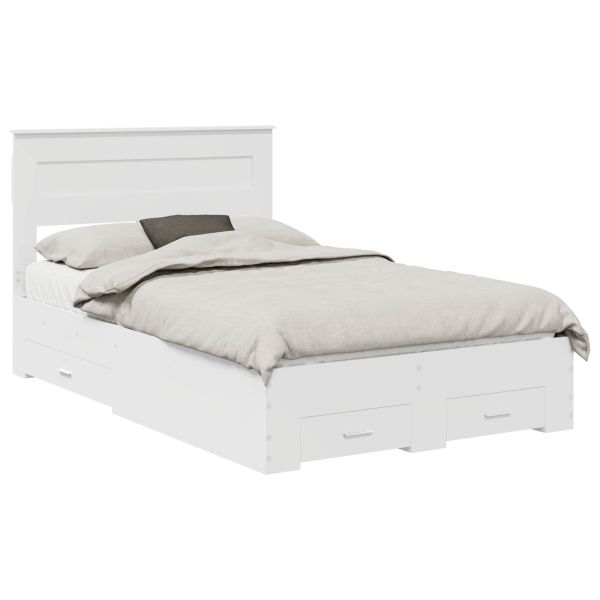 Рамка за легло с чекмедже с таблото Инженерно дърво