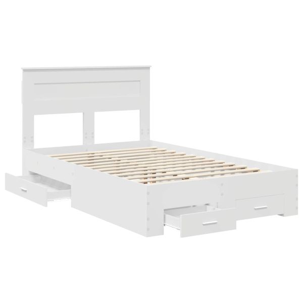 Рамка за легло с чекмедже с таблото Инженерно дърво