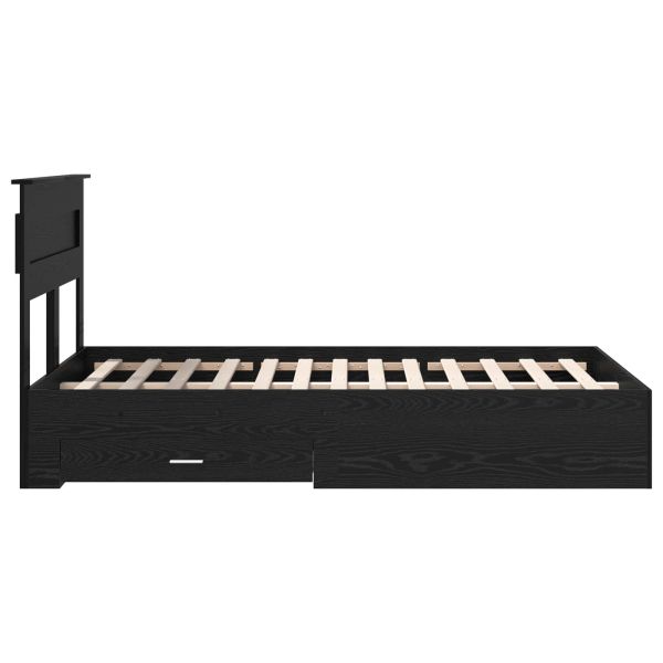 Рамка за легло с чекмедже с таблото Инженерно дърво