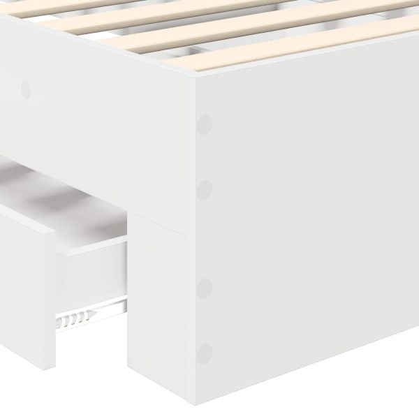 Рамка за легло с чекмедже с таблото Инженерно дърво