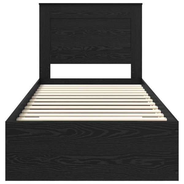 Рамка за легло с чекмедже с таблото Инженерно дърво