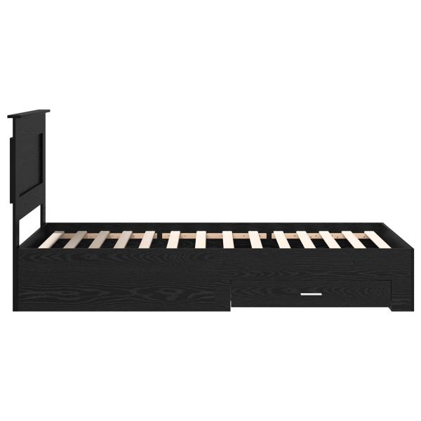 Рамка за легло с чекмедже с таблото Инженерно дърво