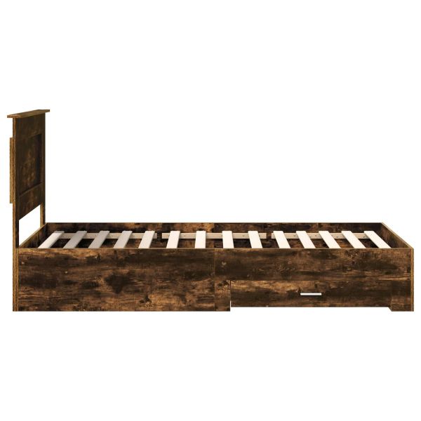 Рамка за легло с чекмедже с таблото Инженерно дърво