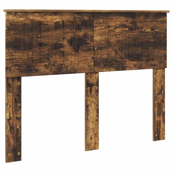 Рамка за легло с таблото Димян дъб 135 x 190 cm Инженерно дърво