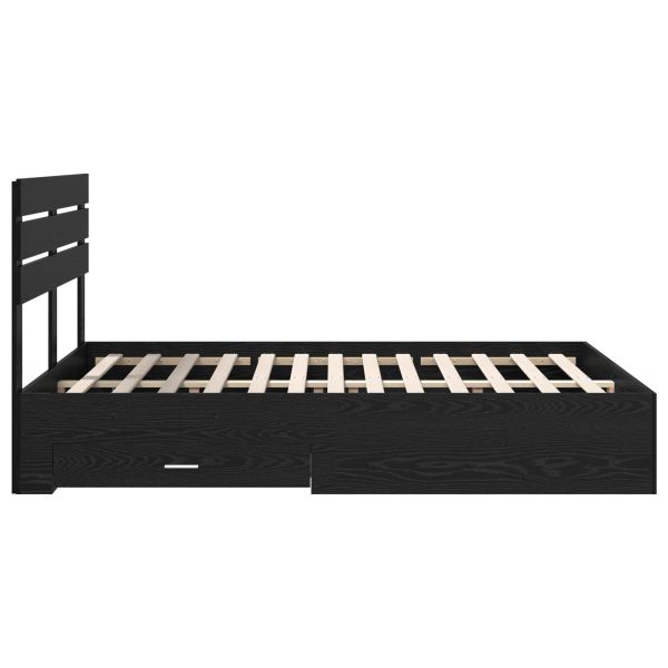 Рамка за легло с чекмедже с таблото Инженерно дърво